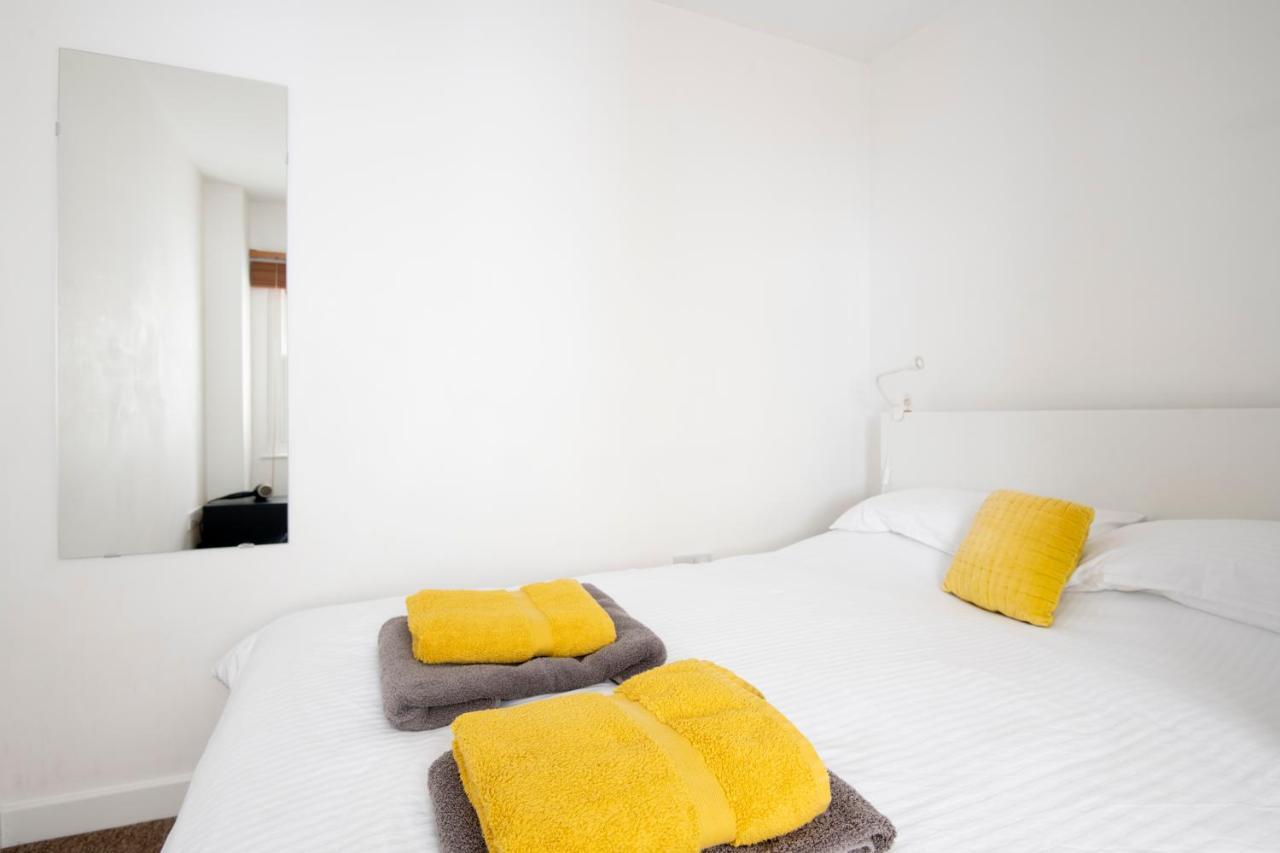 Modern, 2 Bdrm House With Parking Sleeps 6 Brighton Town Centre, North Laine Apartment Exterior photo
