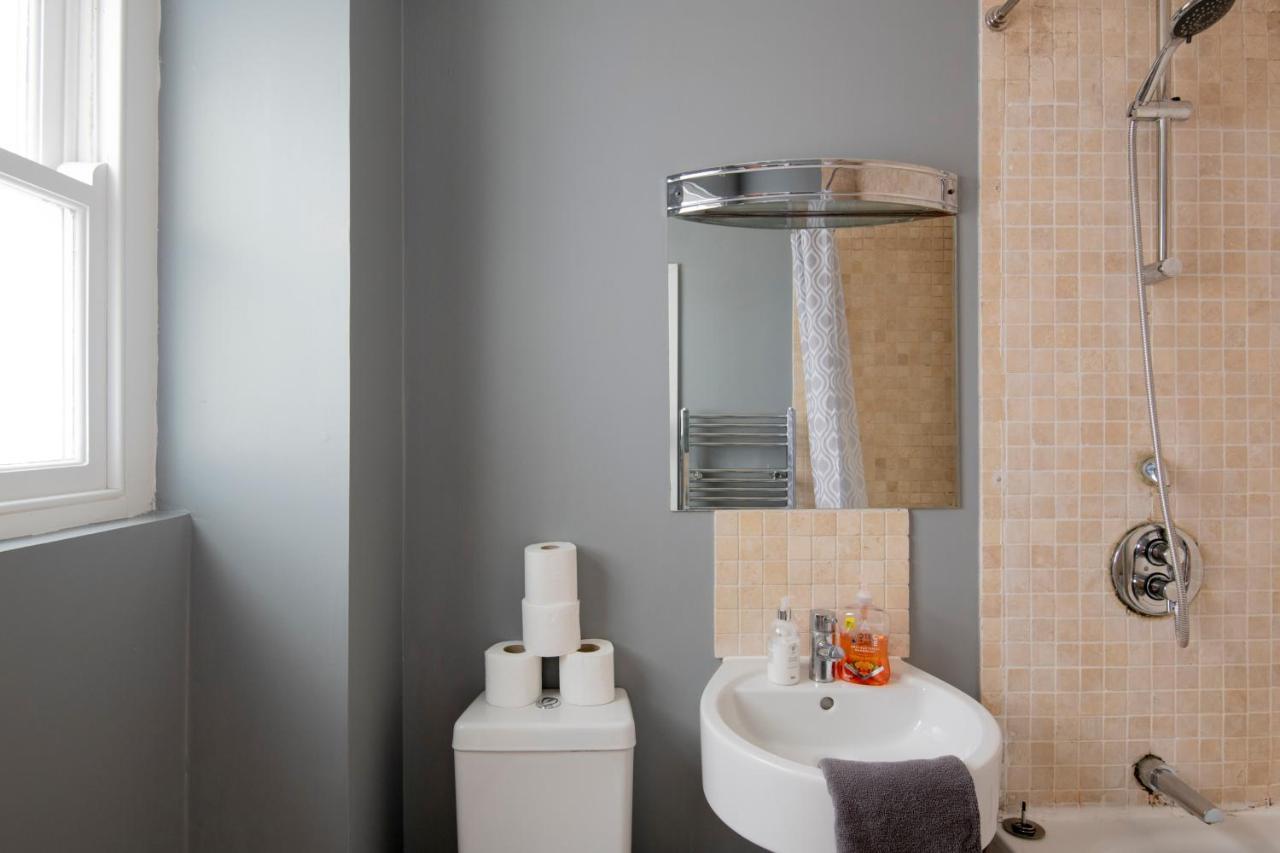 Modern, 2 Bdrm House With Parking Sleeps 6 Brighton Town Centre, North Laine Apartment Exterior photo