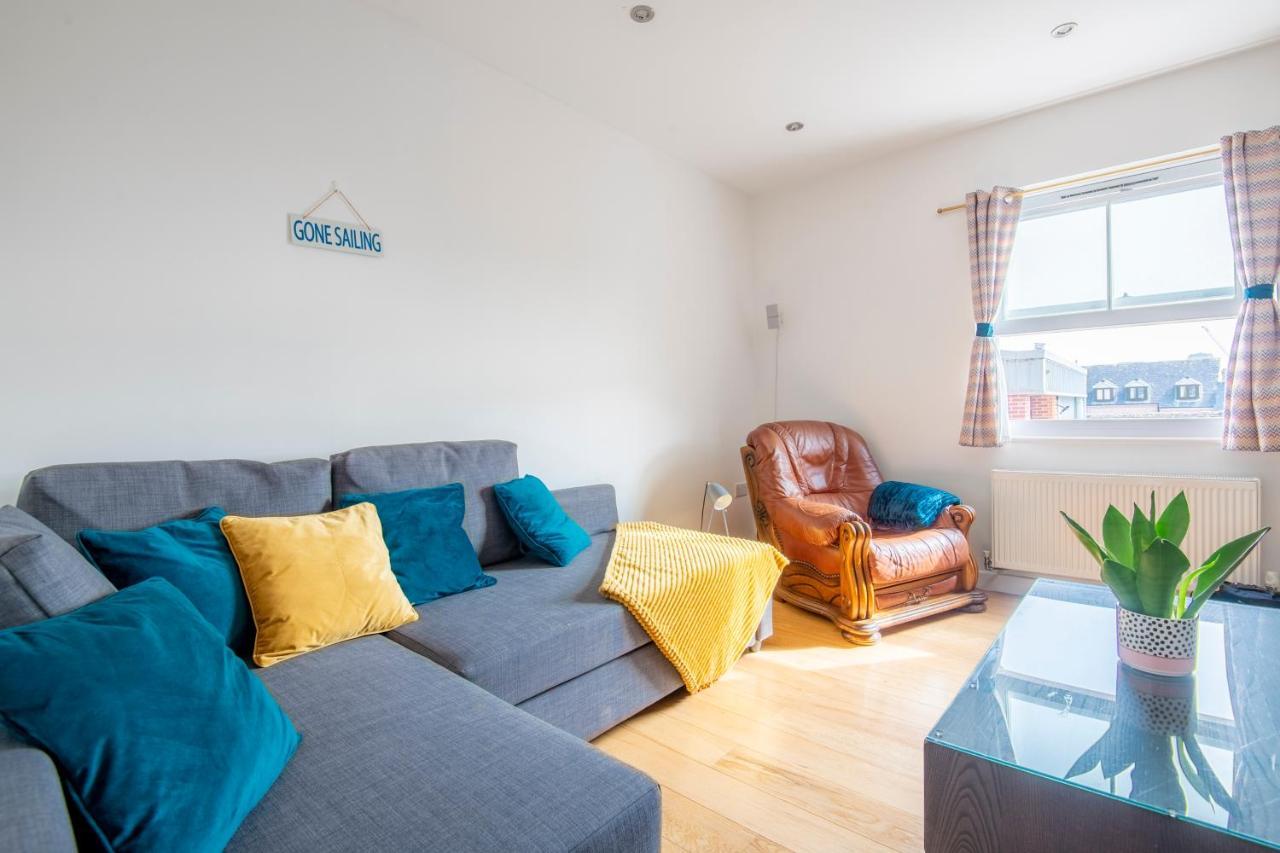 Modern, 2 Bdrm House With Parking Sleeps 6 Brighton Town Centre, North Laine Apartment Exterior photo